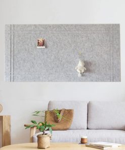 Bảng ghim tiêu âm dán tường sọc đơn giản AS1139