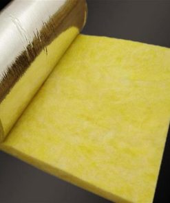 Bông cuộn sợi thủy tinh tiêu âm mặt nhôm GH015A