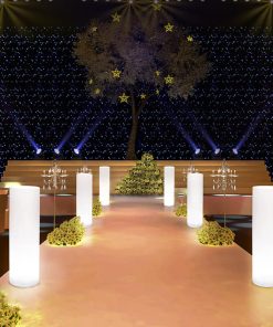 Đèn LED trụ trang trí sân vườn hội nghị AST176