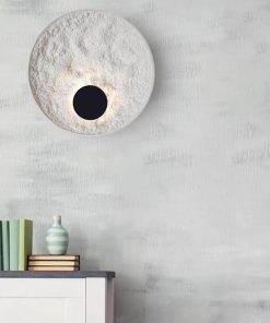 Đèn gắn tường nguyệt thực phong cách Bắc Âu MLU888