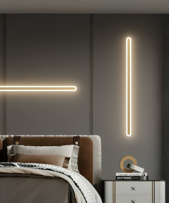 Đèn gắn tường thanh dài bằng đồng kiểu Ý ZHM232