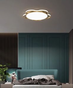 Đèn phòng ngủ trẻ em ốp trần decor cánh hoa ZHM454