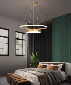 Đèn thả nhà hàng sang trọng chao acrylic ZHM560