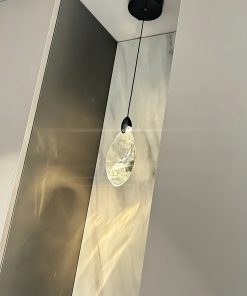 Đèn thả trần decor Hình Giọt Nước độc đáo nghệ thuật JG891