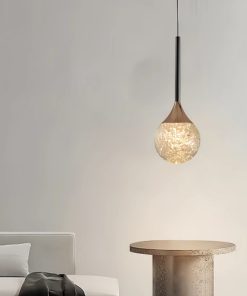 Đèn thả trần decor bong bóng pha lê sang trọng JG848