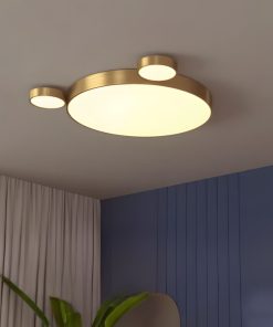 Đèn trần phòng ngủ tròn decor Chuột Mickey hiện đại ZHM8638