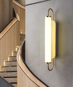 Đèn tường acrylic sang trọng phong cách Bắc Âu MLU458