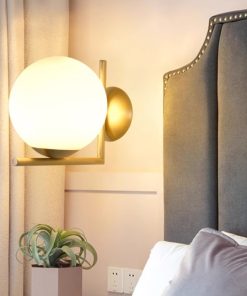 Đèn tường phòng ngủ hành lang hiện đại Bắc Âu MLU371