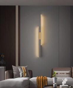 Đèn tường trang trí thanh dài song song độc đáo ZHM141