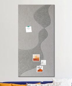 Tấm tiêu âm vải nỉ họa tiết dải màu AS0761