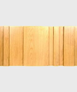 Vách gỗ cao su tán âm QRD đơn giản hiệu quả TGMLS