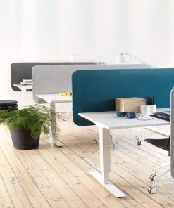 Vách ngăn bàn làm việc hấp thụ âm thanh SRB3853