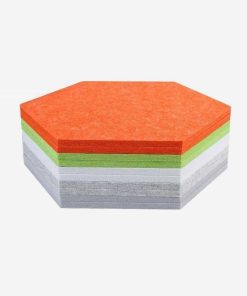 Vách tiêu âm đa năng polyester lục giác thường JS2067A