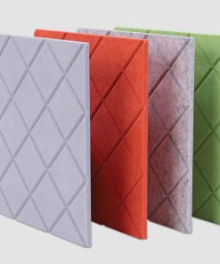 Vách tiêu âm polyester đa dạng đa sắc cao cấp SR9147