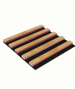 Vách tiêu âm trang trí polyester và gỗ MDF SR1611