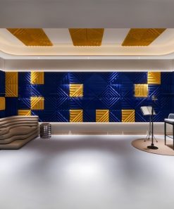 Tấm tiêu âm không gian góc cạnh Angular Space GDAS