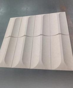 Tấm tiêu âm polyester hình sóng Medium Wave GDMW